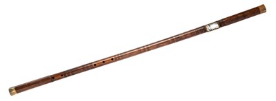 Lot 417 - â–¡ A BALKAN END-BLOWN FLUTE (KAVAL)