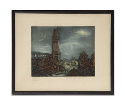 Lot 86 - PAUL MANSARD, 19TH-20TH CENTURY BATAILLE DE LA...