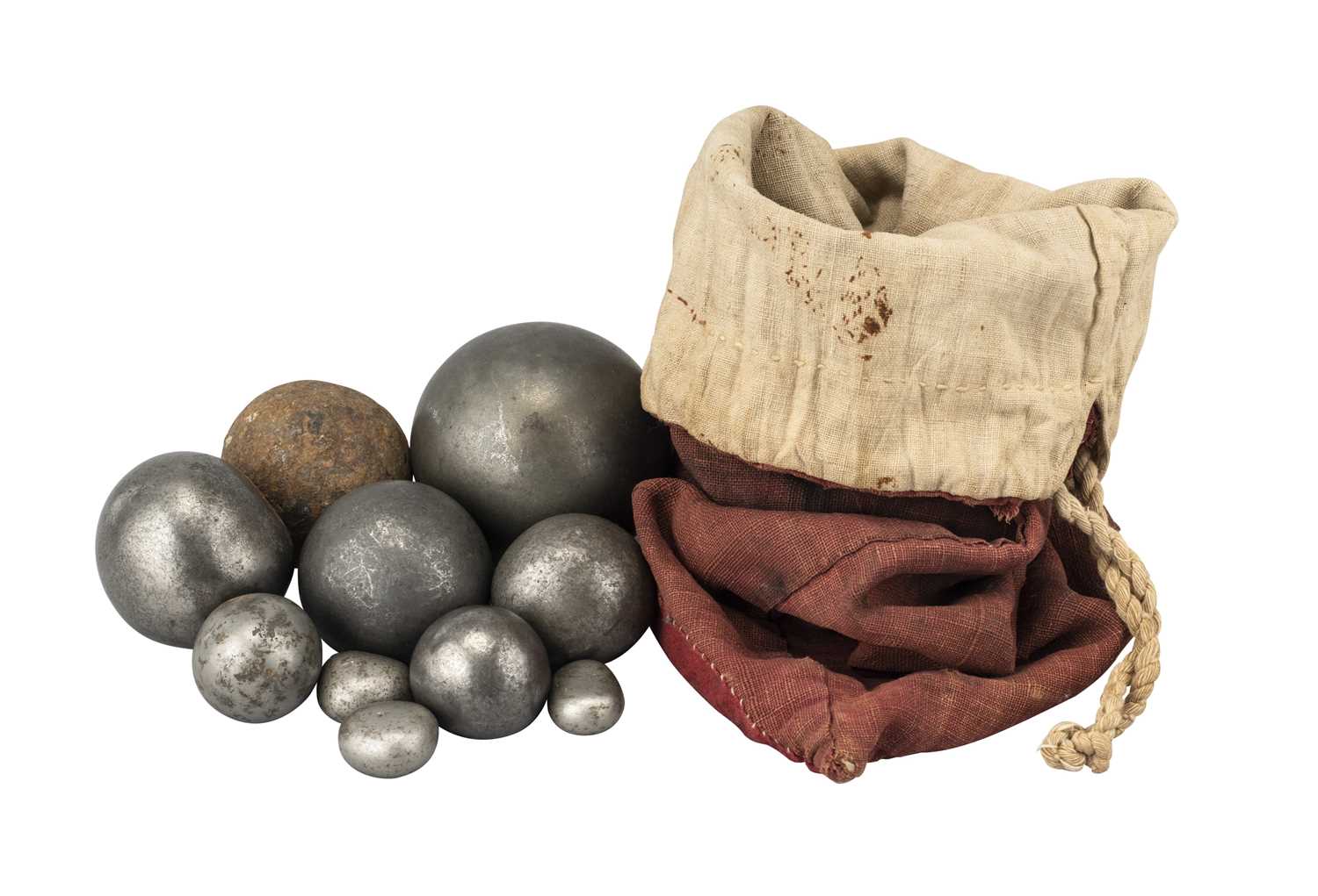 Lot 174 - TEN INDIAN CRUCIBLE OR WOOTZ STEEL INGOTS, PROBABLY 18TH CENTURY