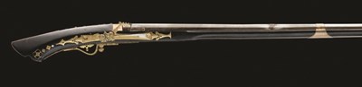 Lot 51 - A RARE EASTERN SNAP MATCHLOCK CARBINE