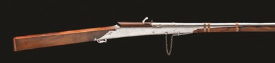 Lot 52 - **A 28 BORE INDIAN FLINTLOCK MUSKET