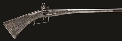 Lot 59 - A 60 BORE SARDINIAN GUN