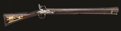 Lot 71 - **AN EASTERN FLINTLOCK BLUNDERBUSS