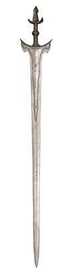 Lot 87 - A RARE SOUTH INDIAN BROADSWORD