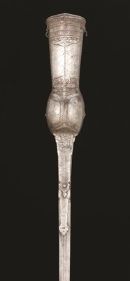 Lot 89 - AN INDIAN GAUNTLET SWORD (PATA)