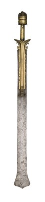 Lot 91 - A RARE SOUTH INDIAN SWORD