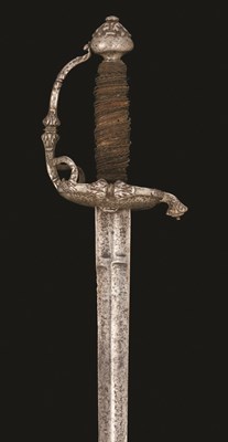 Lot 116 - A NORTH EUROPEAN CAVALRY SWORD