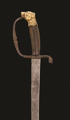 Lot 120 - AN UNUSUAL HANGER