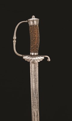 Lot 125 - AN ENGLISH HANGER