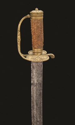 Lot 127 - AN ENGLISH HANGER