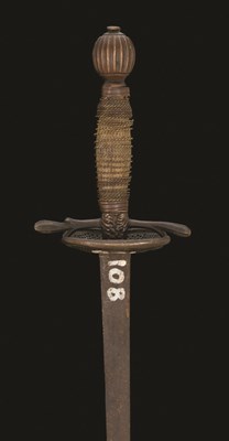 Lot 136 - A TRANSITIONAL SWORD