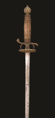 Lot 137 - A NORTH EUROPEAN TRANSITIONAL SWORD