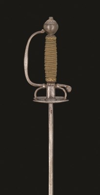 Lot 138 - AN UNUSUAL SMALL-SWORD