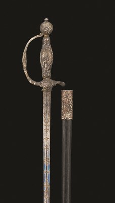 Lot 143 - A SMALL-SWORD