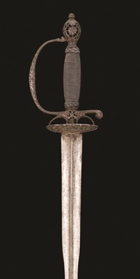 Lot 145 - A SMALL-SWORD