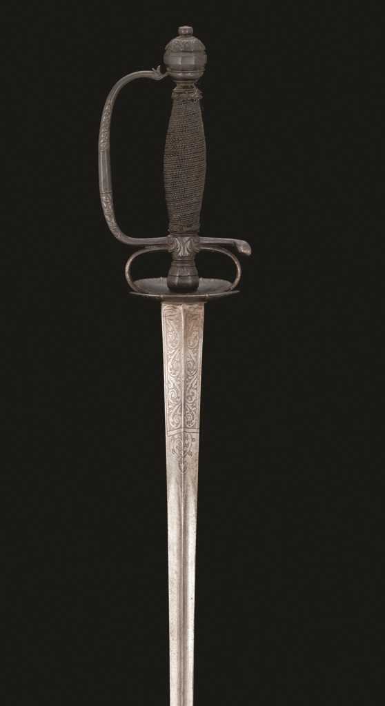 Lot 146 - A SMALL-SWORD