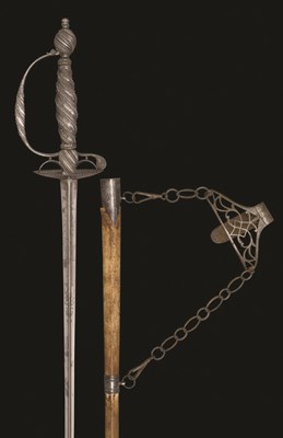 Lot 147 - A SMALL-SWORD