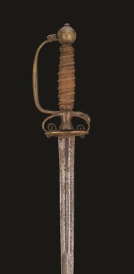 Lot 150 - AN UNSUAL SMALL-SWORD