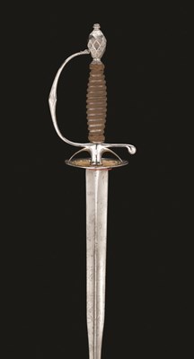 Lot 152 - A SMALL-SWORD