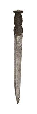 Lot 156 - A SCOTTISH DIRK