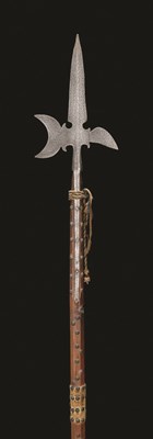 Lot 157 - A NORTH EUROPEAN HALBERD