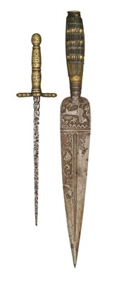 Lot 159 - A SARDINIAN DAGGER