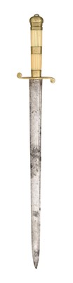 Lot 160 - A NAVAL OFFICER'S DIRK