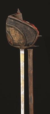 Lot 166 - A GERMAN DUELLING SWORD