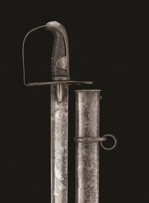 Lot 167 - A 1796 PATTERN HEAVY CAVALRY TROOPER'S SWORD