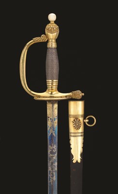 Lot 169 - AN INFANTRY OFFICER'S SWORD BY MOORE