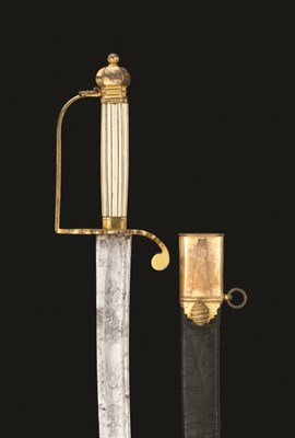 Lot 171 - AN OFFICER'S SWORD BY BENNETT