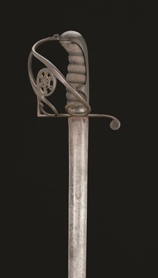 Lot 173 - AN INFANTRY OFFICER'S SWORD