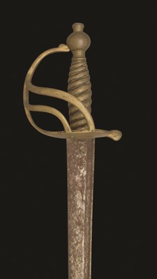 Lot 174 - A BRITISH INFANTRY HANGER