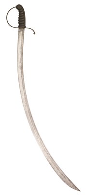 Lot 176 - AN AMERICAN SABRE OF HESSIAN TYPE