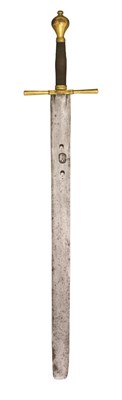 Lot 180 - A GERMAN EXECUTIONER'S SWORD