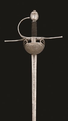 Lot 183 - **A NORTH EUROPEAN PAPPENHEIMER RAPIER