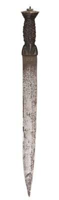 Lot 204 - A SCOTTISH DIRK