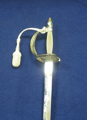 Lot 208 - A COMMEMORATIVE SWORD BY WILKINSON SWORD FOR THE MARRIAGE OF THE PRINCE OF WALES AND LADY DIANA SPEN