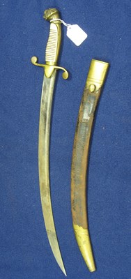 Lot 210 - A REGULATION SWORD BY OSBORNE AND GUNBY
