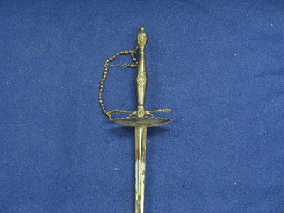 Lot 211 - AN ENGLISH SMALL-SWORD