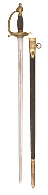 Lot 213 - **A 1796 PATTERN HEAVY CAVALRY OFFICER'S DRESS SWORD