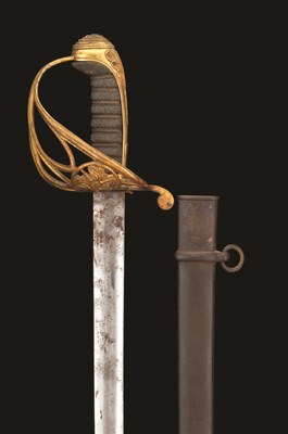 Lot 215 - **AN UNUSUAL SWORD OF REGULATION TYPE BY W.L & H. SARGENT
