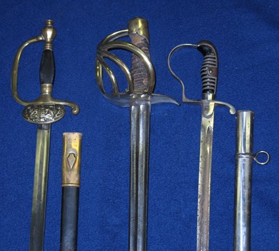 Lot 222 - A FRENCH MODEL AN XI CAVALRY SWORD