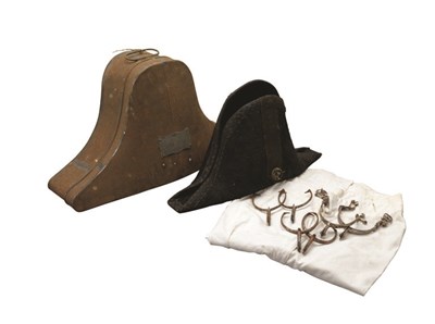 Lot 232 - MILITARIA - 1st Viscount Oxenbridge, and/or, the 8th or 9th Baron Monson