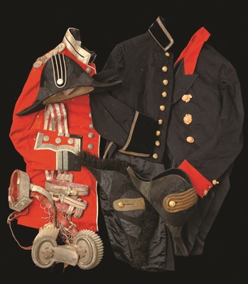 Lot 233 - MILITARIA - 7th Baron Monson, 1st Viscount Oxenbridge, and/or the 8th and 9th Baron Monson