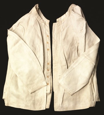 Lot 239 - WO OFFICER'S MODEL 1895 HOT-WEATHER SACK-COATS, UNITED STATES VOLUNTEERS, CIRCA 1898