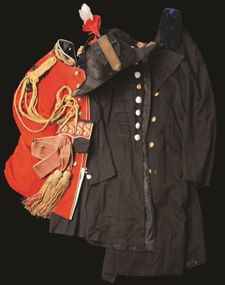 Lot 240 - UNIFORM OF COMPTROLLER AND TREASURER TO THE HOUSEHOLD OF HSH THE DUKE OF SAXE-COBURG-GOTHA