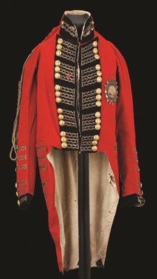 Lot 241 - A LIEUTENANT-GENERAL'S COATEE, CIRCA 1811-25