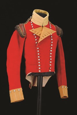 Lot 246 - A LIGHT COMPANY OFFICER'S JACKET