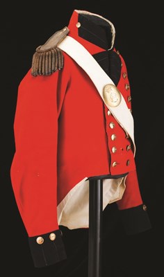 Lot 247 - AN OFFICER'S COATEE